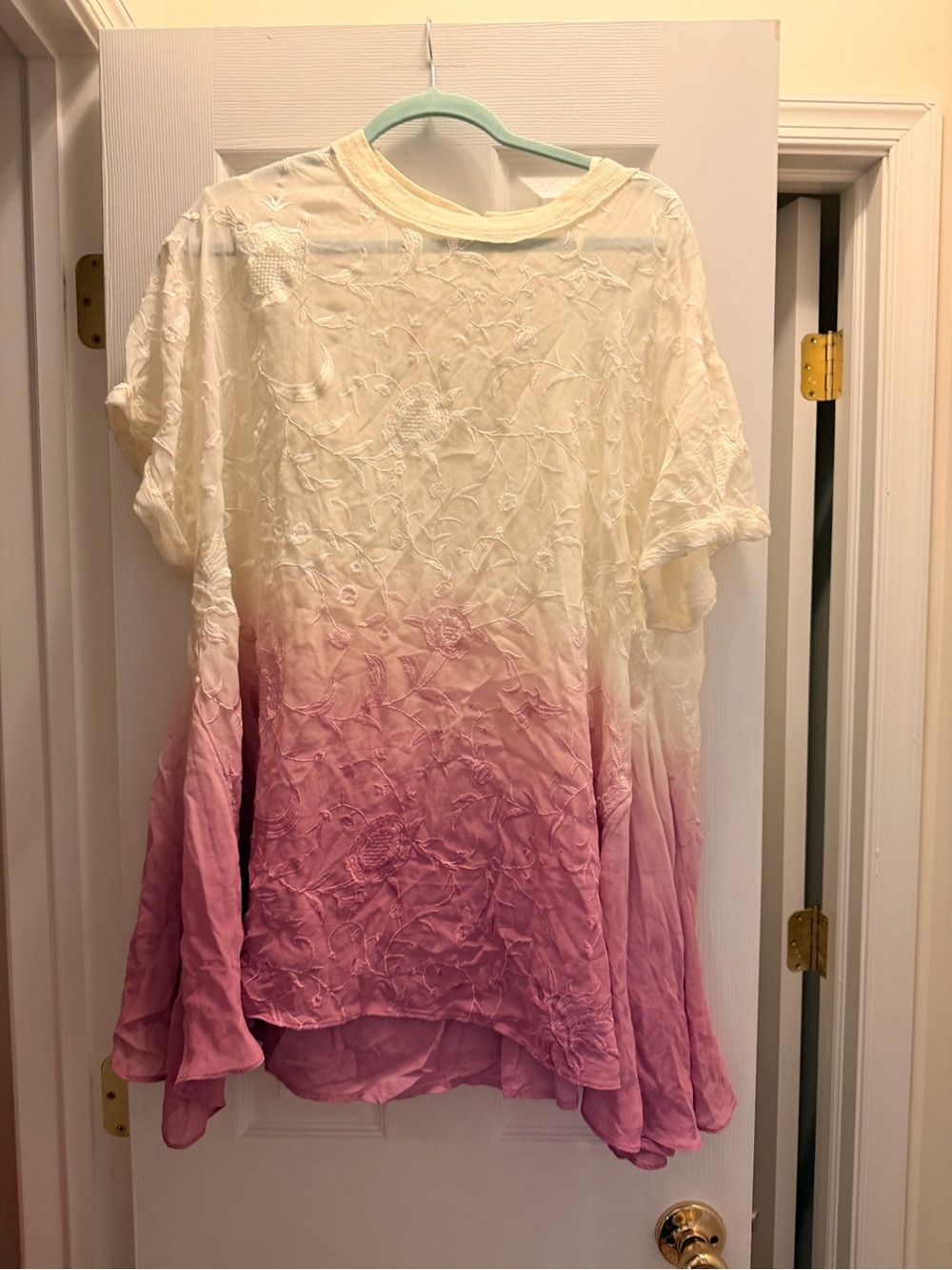 Free People petal dusk mini dress